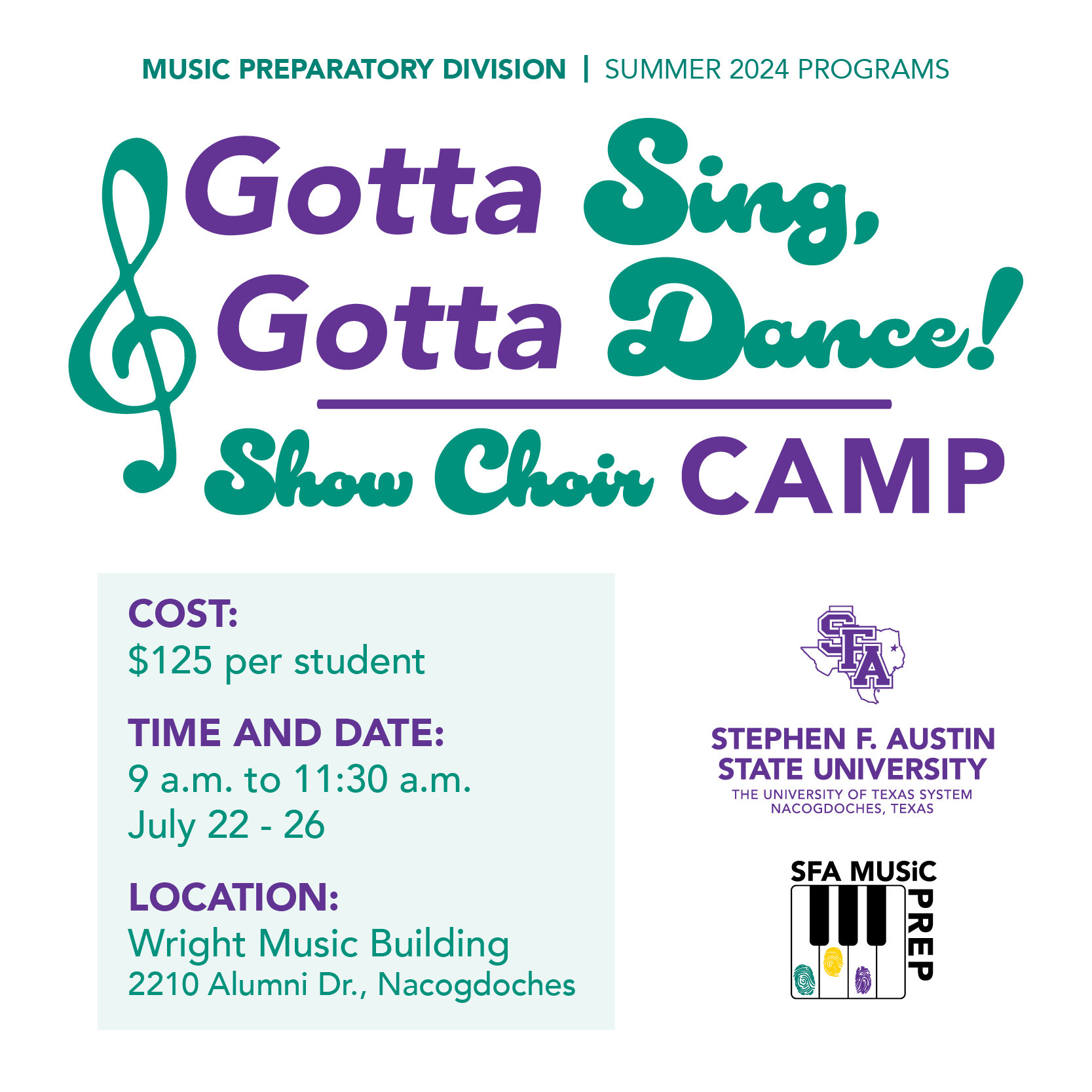 Show Choir Camp