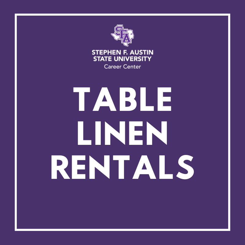 Table Linen Rental