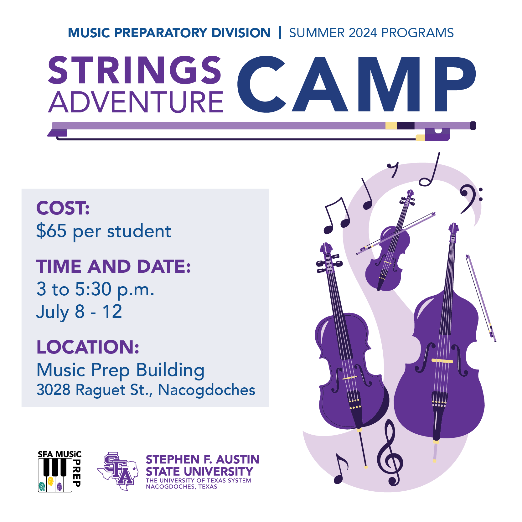 Strings Adventure Camp
