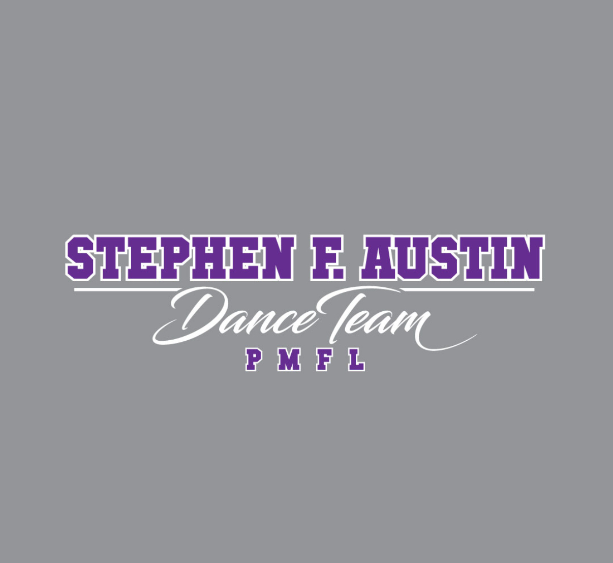 SFA Dance Team PMFL Crewneck (Size XL-3XL)